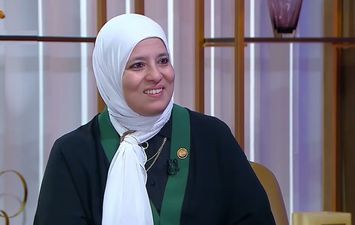 الدكتورة وفاء عبدالسلام واعظة بوزارة الأوقاف