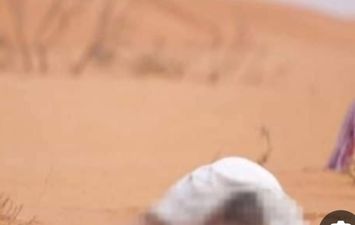 العثور على جثة الطفلة بصحراء طريق اسيوط الغربي 