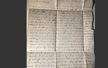 العثور على رسالة عمرها 175 عامًا تكشف تفاصيل إعصار مدمر ضرب أمريكا