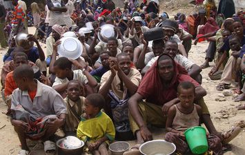 المجاعة في افريقيا