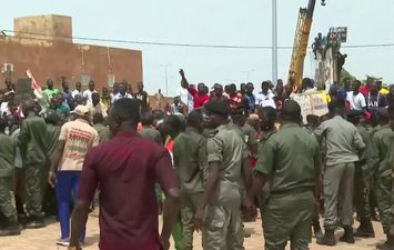 المظاهرات في النيجر