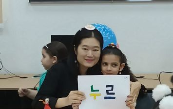 تعليم اللغة الكورية بالجامعة التكنولوجية ببنى سويف 