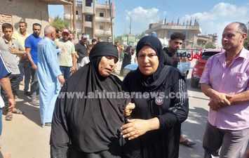 جنازة شاب الغربية ضحية إعصار ليبيا