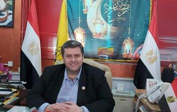 حمزة رضوان وكيل وزارة التربية والتعليم بشمال سيناء 