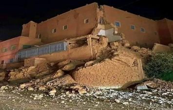  زلزال المغرب