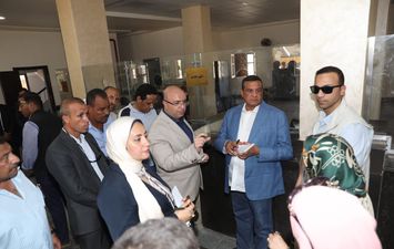 زيارة وزير التنمية المحلية إلى مشروعات حياة كريمة ببنى سويف 