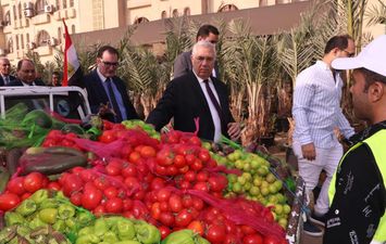 قافلة وزارة الزراعة لشمال سيناء