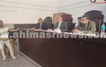 محكمة جنايات الفيوم المستشار حسن دياب