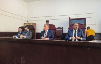 محكمة جنايات الفيوم برئاسة المستشار طلعت قنديل 