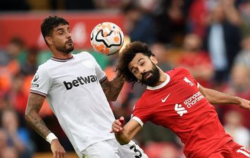 محمد صلاح في لقاء اليوم