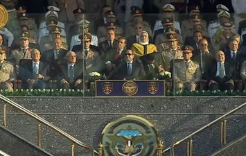 الرئيس السيسي يشهد حفل تخرج الكليات العسكرية
