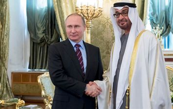 الرئيس الاماراتي والروسي