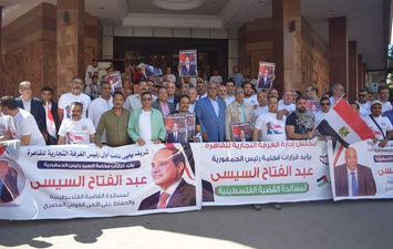  فعاليات الوقفة التضامنية لمجلس إدارة غرفة القاهرة التجارية