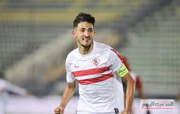 أحمد فتوح لاعب نادي الزمالك 