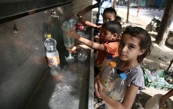 أزمة المياه في غزة 