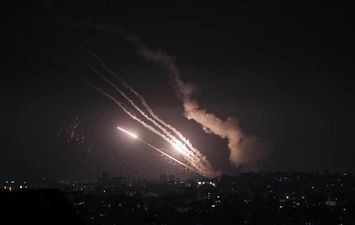 إطلاق صواريخ تجاه غزة