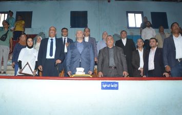 افتتاح بطولة كأس السوبر المصري  لكرة الهدف للمكفوفين ببنى سويف 