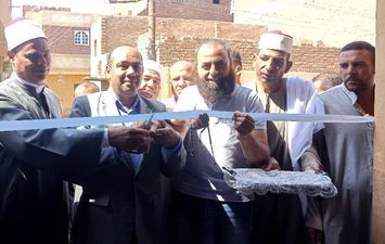 افتتاح مسجدى بنى حلة وعزبة راضي ببنى سويف 