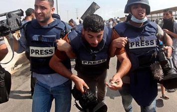 الصحفيين في غزة