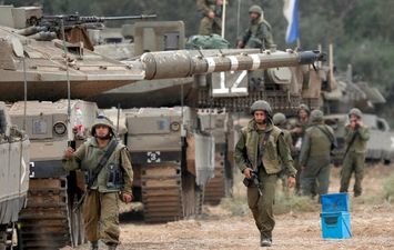 العملية البرية العسكرية الاسرائيلية