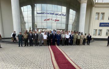 القوات المسلحة تنظم زيارة لوفد من الملحقين العسكريين إلى العاصمة الإدارية الجديدة 