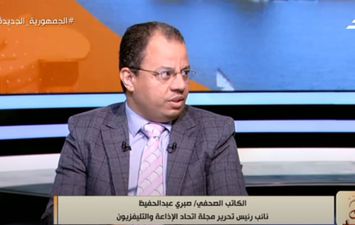 الكاتب الصحفي صبري عبدالحفيظ 