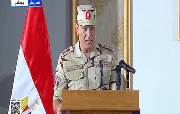  اللواء أركان حرب محمد ربيع قائد الجيش الثاني الميداني