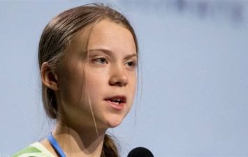 الناشطة المناخية السويدية جريتا تونبرج