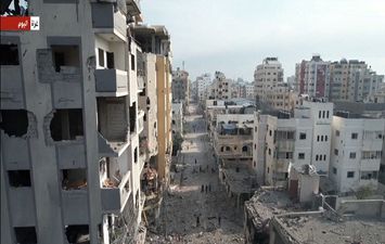 حي الكرامة قطاع غزة