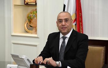 دكتور عاصم الجزار وزير الإسكان 