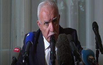 رضا المالكي وزير خارجية فلسطين