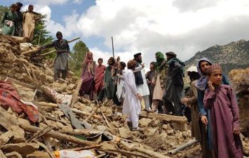 زلزال أفغانستان 