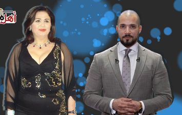 عبدالله رشدي وإلهام شاهين