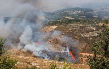 قصف اسرائيل لجنوب لبنان