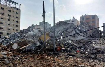 قصف الطائرات الاسرائيلية لقطاع غزة
