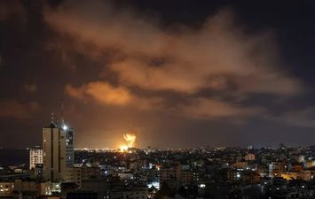 قصف جوي على قطاع غزة