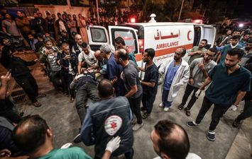 قصف مستشفيات غزة 