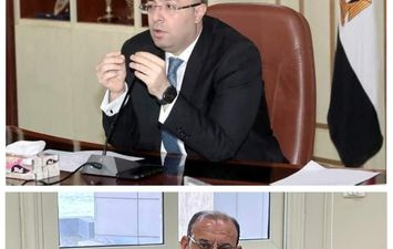 محافظ بنى سويف ومدير الإدارة العامة للمتابعة الميدانية 