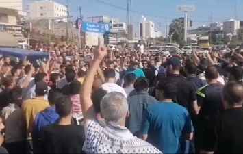 مظاهرات الأردن لنصرة غزة