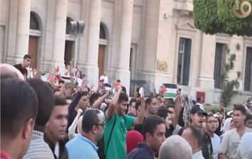 مظاهرات تضامنية مع غزة