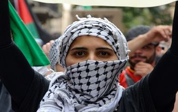 مظاهرت دعم غزة