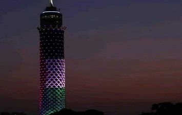 هل تزين برج القاهرة بعلم فلسطين؟