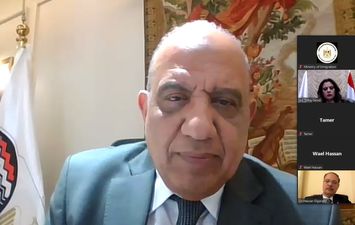 دكتور محمود عصمت وزير قطاع الأعمال 