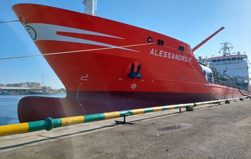 السفينة ALESSANDRO F القادمة من مالطا 