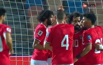 منتخب مصر أمام جيوبتي 