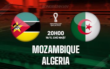 الجزائر ضد موزمبيق 