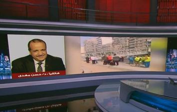 سقوط كوبر مشاه شارع أحمد عرابي