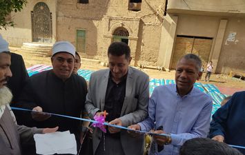 افتتاح مسجد النور بقاي بإهناسيا 
