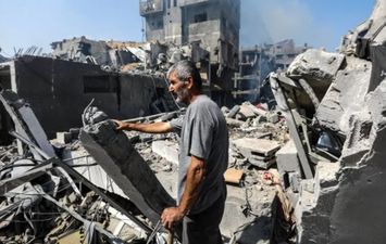 العدوان على غزة 