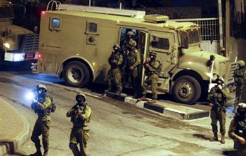 الجيش الإسرائيلي في مدينة جنين